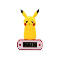 Pokémon Alarm Clock with Light Pikachu 18 cm - thumbnail