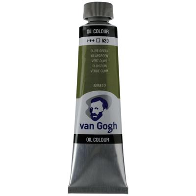 Van Gogh Van Gogh Olieverf 40 ml Olijfgroen