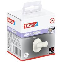 tesa MOON WHITE Handdoekhaak Lijm Metaal - thumbnail