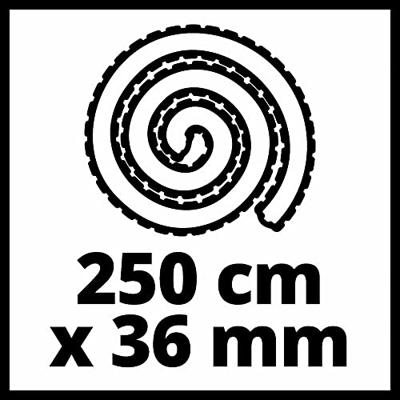 Einhell Power X-Change TE-VC 36/25 Li S-Solo 2347170 Nat- en droogzuiger 25 l Zonder accu, Zonder lader