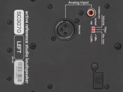 Eve Audio SC3070 - Links