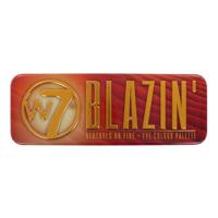 W7 Blazin' Neutrals On Fire Oogschaduw Palette - thumbnail