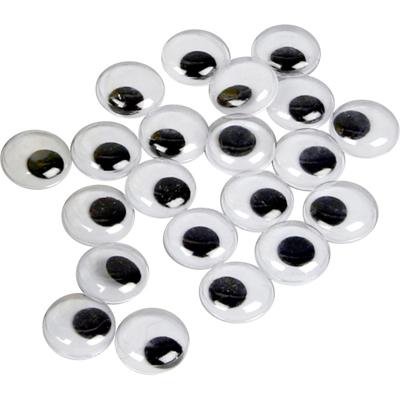 Creativ Company Wiebelogen, niet zelfklevend, d 14 mm, 1000 stuk/ 1 doos