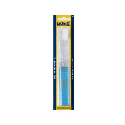 Duodent Reis tandenborstel 1 Stuks Duodent Reis tandenborstel 1 Stuks