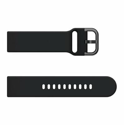 Siliconen sportband - Zwart - Xiaomi Redmi Watch 5 Active / Redmi Watch 5 Lite