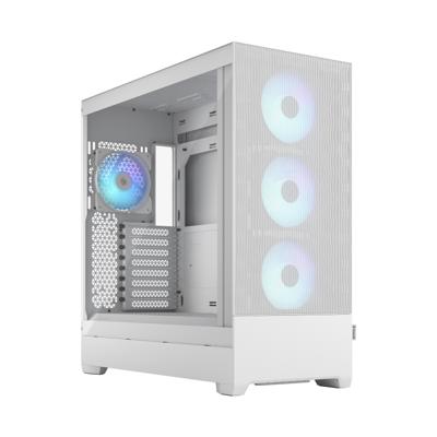Fractal Design Pop XL Air RGB White TG Clear Tint - thumbnail