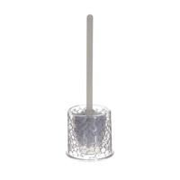 Toiletborstel 5five Galet Transparant Plastic - thumbnail