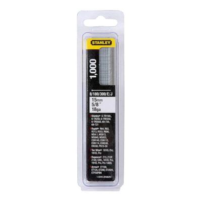 Stanley nagels 15 mm type J 1000 stuks
