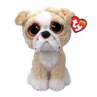 TY Beanie Boos Knuffel Buldog Pooch 15 cm - thumbnail