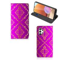 Telefoon Hoesje Samsung Galaxy A32 4G | A32 5G Enterprise Editie Barok Roze - thumbnail