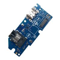 Laadpoort bord voor Lenovo K5 Play - thumbnail