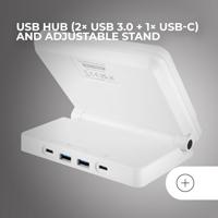 Toetsenbord Mars Gaming MSDPROW Wit - thumbnail