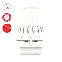 Kirchhoff DANFOSS thermostaatkop, wit, met ingebouwde sensor en nulstand - 013G5110 - thumbnail