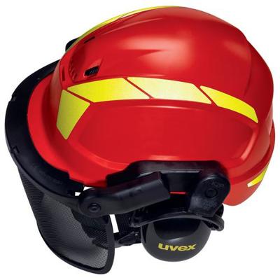 uvex 9772 9774238 Boshelm Rood