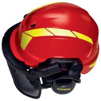 uvex 9772 9774238 Boshelm Rood - thumbnail