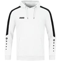 JAKO 6723K Sweater Met Kap Power Kids - Wit - 164 - thumbnail