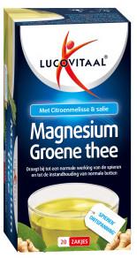 Lucovitaal Magnesium groene thee 20 Zakjes
