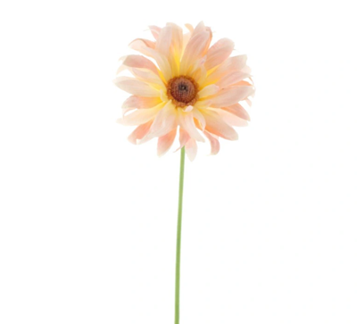 Gerbera spray Lotte peach 76 cm kunstbloem Erutan Avon - Erutan avon