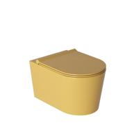 Wandcloset Salenzi Civita Glans Geel - thumbnail