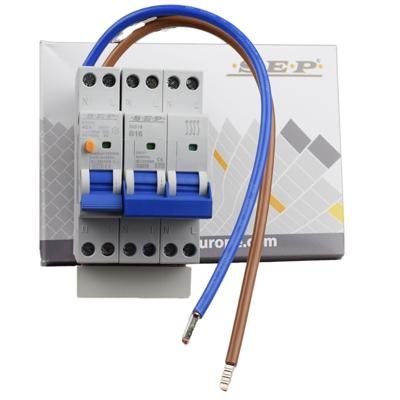 SEP combiset aardlekschakelaar 30mA 40A + kookgroep B16 2x230V