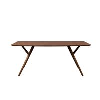 Dutchbone Eettafel 'Malaya' Walnoot, 180 x 90cm - thumbnail