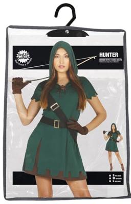 Groen Robin Hood Kostuum Vrouw