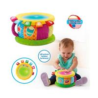 Interactief Speelgoed Vtech Baby Trommel (ES-EN) - thumbnail