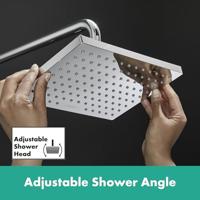 Hoofddouche HansGrohe Vernis Shape 230 1 Jet Chroom - thumbnail