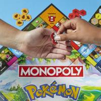 Pokémon Monopoly Board Game - thumbnail