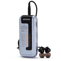 Radio Aiwa R22SL Zilverkleurig - thumbnail