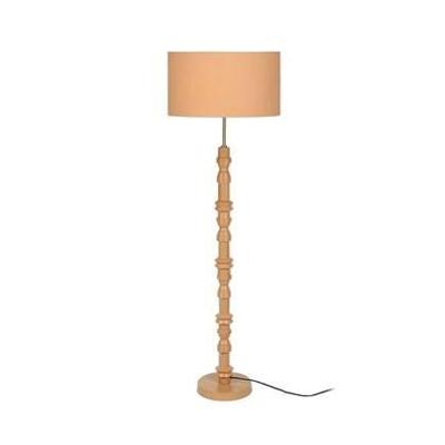 Zuiver Vloerlamp 'Totem' 148cm hoog, kleur Terra