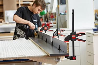 Bessey EZL60-8 Eenhandsklem EZL 600/80 Spanbreedte (max.):600 mm Afmeting, lengte: 810 mm Afm. werkbereik:80 mm - thumbnail