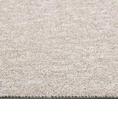 VidaXL Tapijttegels 20 st 5 m² 50x50 cm lichtbeige