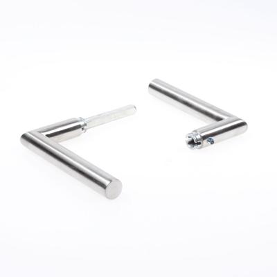 Intersteel Deurkruk Jura hoek 90° - RVS Intersteel Deurkruk Jura hoek 90° - RVS