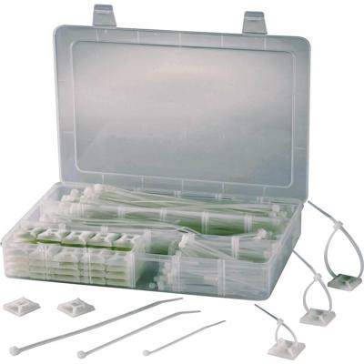 TRU COMPONENTS EPR-350 Kabelbinder 100 x 2,5 mm, 142 x 3,2 mm, 190 x 4,8 mm Helder Met kleefsokkel 1 set(s) TRU COMPONENTS EPR-350 Kabelbinder 100 x 2,5 mm, 142 x 3,2 mm, 190 x 4,8 mm Helder Met kleefsokkel 1 set(s)