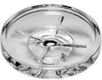 Dornbracht glazen schaal los helder - thumbnail