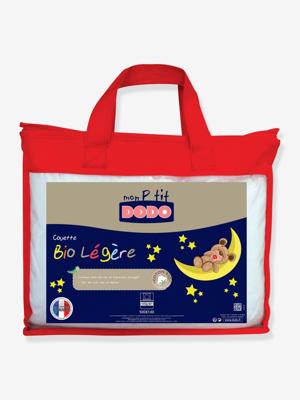 Dekbed Mon P'tit DODO biologisch licht dekbed wit