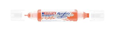 Edding 5000 • acrylic 3d doubleliner neonoranje