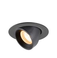 SLV InbouwspotNuminos Gimble XS zwart 2700K - 55gr - 1010032 - thumbnail