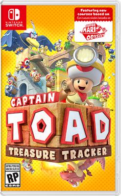 Nintendo Switch - Captain Toad: Treasure Tracker - NL Versie