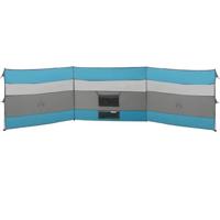 Windscherm camping waterdicht 508x130 cm blauw - thumbnail