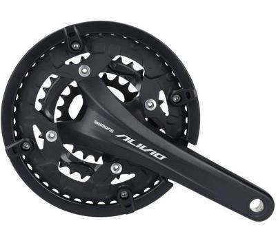 Shimano crankstel alivio t4060 9v 175 22-32-44 cg zwart
