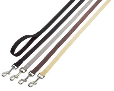 Nobby Classic lijn, bruin L: 120 cm, B: 15 mm, 1 stuk