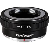 K&F Lens Adapter M42 - Fujifilm X - thumbnail
