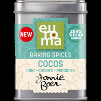 Euroma Cocos Baking Spice by Jonnie Boer 47g bij Jumbo - thumbnail