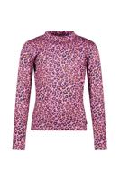 B.Nosy winter top meisjes - roze/paars - Toscha - print - thumbnail