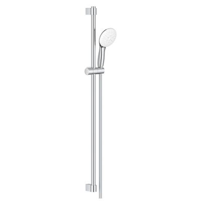 GROHE Tempesta 110 Glijstangset - 90cm - ronde haanddouche - 3 straalsoorten - gladde doucheslang - chroom 26771003