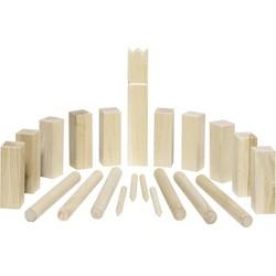 Goki schaakspel kubb vikingen medium