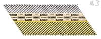 DeWALT DNPT31R90HDZ 33º Papiergebonden Spijkers 3.1x90mm Thermisch verzinkt / Geringd VE=1200 - thumbnail