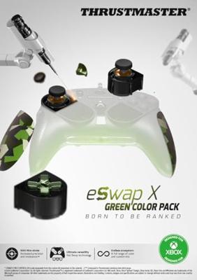 Thrustmaster ESWAP X GREEN COLOR PACK - thumbnail